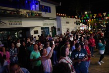 Habitantes del corregimiento del Saladito, disfrutaron de su Feria Rural y Comunera
