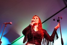 Habitantes del corregimiento del Saladito, disfrutaron de su Feria Rural y Comunera