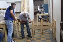 Personas mayores en situaci&oacute;n de calle encuentran atenci&oacute;n en Centros de Bienestar