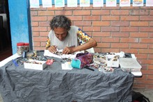 Personas mayores en situaci&oacute;n de calle encuentran atenci&oacute;n en Centros de Bienestar