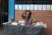 Personas mayores en situaci&oacute;n de calle encuentran atenci&oacute;n en Centros de Bienestar