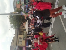 Propios y visitantes se gozaron el desfile del Cali Viejo