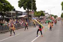 Propios y visitantes se gozaron el desfile del Cali Viejo