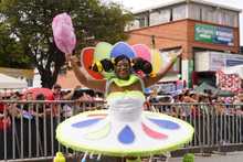 Propios y visitantes se gozaron el desfile del Cali Viejo