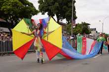Propios y visitantes se gozaron el desfile del Cali Viejo