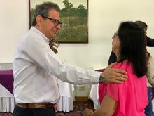 Con cifras y gratitud a periodistas y medios de comunicaci&oacute;n, se despide el Secretario de Desarrollo Econ&oacute;mico Distrital