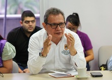 Con cifras y gratitud a periodistas y medios de comunicaci&oacute;n, se despide el Secretario de Desarrollo Econ&oacute;mico Distrital