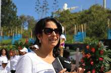 Turistas est&aacute;n felices con el nuevo Cristo Rey