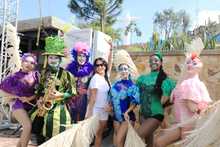Turistas est&aacute;n felices con el nuevo Cristo Rey