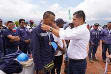 Cristo Rey abre sus brazos nuevamente para dejar un latido para siempre