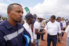 Cristo Rey abre sus brazos nuevamente para dejar un latido para siempre