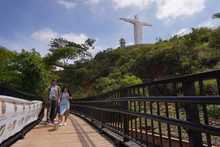 Cristo Rey abre sus brazos nuevamente para dejar un latido para siempre