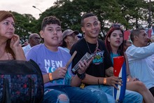 Una Charanguita, que llen&oacute; de melod&iacute;a y nos dej&oacute; un momento de colecci&oacute;n en la Feria de Cali