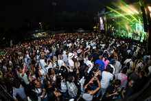 Ellas salieron, cantaron y prendieron la rumba en La Calle de La Feria 