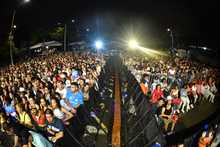 Ellas salieron, cantaron y prendieron la rumba en La Calle de La Feria 