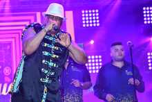 Ellas salieron, cantaron y prendieron la rumba en La Calle de La Feria 