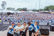 Un antioque&ntilde;o y una cale&ntilde;a,  los mejores en la Carrera Atl&eacute;tica San Silvestre 7K de Cali
