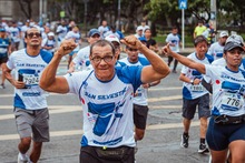 Un antioque&ntilde;o y una cale&ntilde;a,  los mejores en la Carrera Atl&eacute;tica San Silvestre 7K de Cali