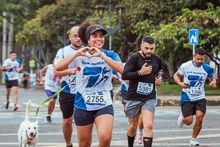 Un antioque&ntilde;o y una cale&ntilde;a,  los mejores en la Carrera Atl&eacute;tica San Silvestre 7K de Cali