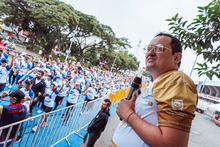 Un antioque&ntilde;o y una cale&ntilde;a,  los mejores en la Carrera Atl&eacute;tica San Silvestre 7K de Cali