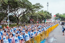 Un antioque&ntilde;o y una cale&ntilde;a,  los mejores en la Carrera Atl&eacute;tica San Silvestre 7K de Cali