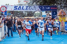 Un antioque&ntilde;o y una cale&ntilde;a,  los mejores en la Carrera Atl&eacute;tica San Silvestre 7K de Cali