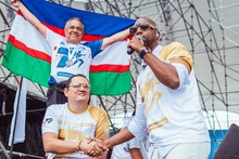 Un antioque&ntilde;o y una cale&ntilde;a,  los mejores en la Carrera Atl&eacute;tica San Silvestre 7K de Cali