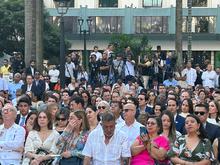 Discurso de posesi&oacute;n del alcalde Alejandro Eder Garc&eacute;s