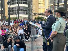 Discurso de posesi&oacute;n del alcalde Alejandro Eder Garc&eacute;s