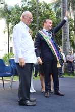 Discurso de posesi&oacute;n del alcalde Alejandro Eder Garc&eacute;s