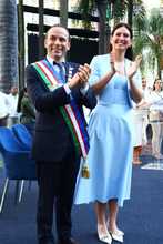 Discurso de posesi&oacute;n del alcalde Alejandro Eder Garc&eacute;s