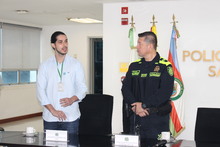 La popular verbena en Ulpiano Lloreda, sin contratiempos