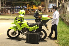 La popular verbena en Ulpiano Lloreda, sin contratiempos