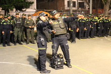 La popular verbena en Ulpiano Lloreda, sin contratiempos