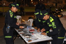 La popular verbena en Ulpiano Lloreda, sin contratiempos