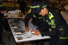 La popular verbena en Ulpiano Lloreda, sin contratiempos