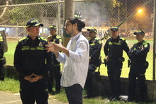 La popular verbena en Ulpiano Lloreda, sin contratiempos