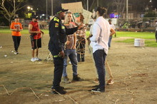 La popular verbena en Ulpiano Lloreda, sin contratiempos