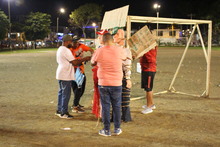 La popular verbena en Ulpiano Lloreda, sin contratiempos