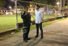 La popular verbena en Ulpiano Lloreda, sin contratiempos