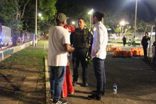 La popular verbena en Ulpiano Lloreda, sin contratiempos