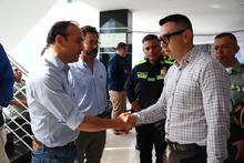 Alcalde Eder anuncia presencia en la calle de la Polic&iacute;a