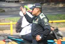 Alcald&iacute;a de Santiago de Cali y Polic&iacute;a despliegan puestos de control para fortalecer la seguridad ciudadana