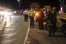 Puestos de control en la v&iacute;a al mar dejan hasta el momento 145 infracciones y 61 veh&iacute;culos inmovilizados