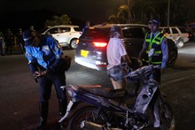 Puestos de control en la v&iacute;a al mar dejan hasta el momento 145 infracciones y 61 veh&iacute;culos inmovilizados