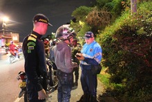 Puestos de control en la v&iacute;a al mar dejan hasta el momento 145 infracciones y 61 veh&iacute;culos inmovilizados