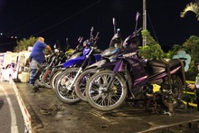 Puestos de control en la v&iacute;a al mar dejan hasta el momento 145 infracciones y 61 veh&iacute;culos inmovilizados