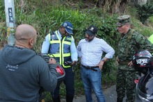 Puestos de control en la v&iacute;a al mar dejan hasta el momento 145 infracciones y 61 veh&iacute;culos inmovilizados