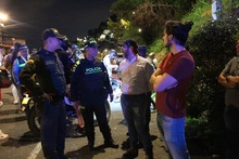 Puestos de control en la v&iacute;a al mar dejan hasta el momento 145 infracciones y 61 veh&iacute;culos inmovilizados