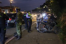 Puestos de control en la v&iacute;a al mar dejan hasta el momento 145 infracciones y 61 veh&iacute;culos inmovilizados